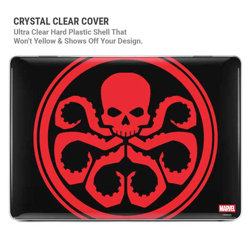 Marvel Captain America Hydra Symbol MacBook Air 15in (2023-2025) Case plus Skin